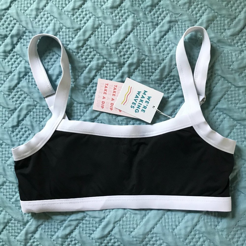 Dippin' Daisy's NEW WITH TAGS Olympia Bikini Top